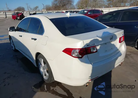 2010 Acura Tsx 2.4 from USA, damaged, VIN JH4CU2F65AC042607
